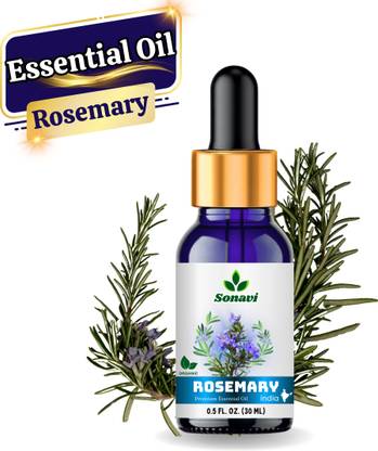 Sonavi Rosemary Pure Essential Oil for Hair Growth, Skin, Anti Dandruff Essential Oil