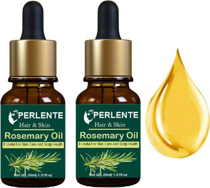 PERLENTE Rosemary Oil for Hair Growth 60ML