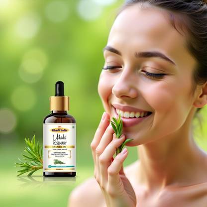 Utkrisht Pure and Natural Rosemary Essential Oil for Beauty Use