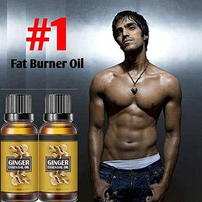 EXOMOON belly drainage ginger essentil fat loss oil ginger weight loss oil west oil Men & Women
