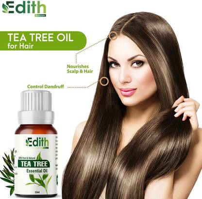 Edith Tea Tree Essential Oil (Melaleuca alternifolia) (15 ml)