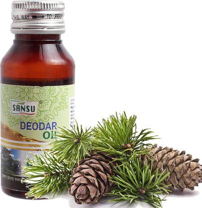 Sansu Cedar Oil | Deodar Oil | 50ml (Pack of 2)