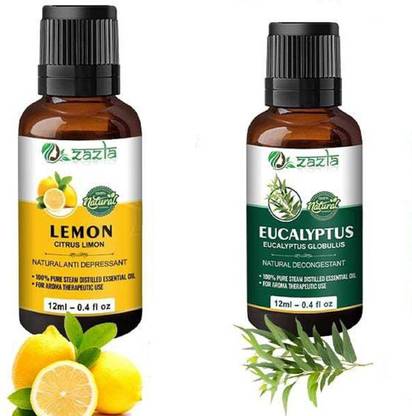 Zazla Essential Oil Lemon & Eucalyptus