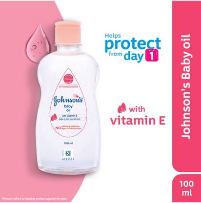JOHNSON'S Vitamin E Oil