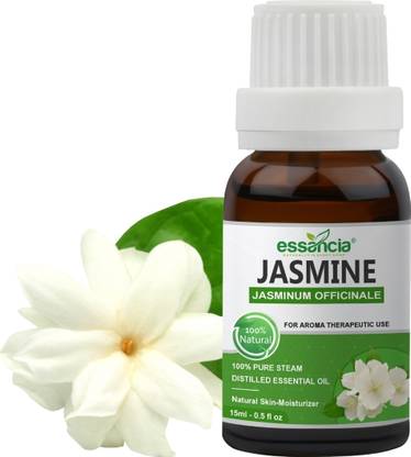 essancia Jasmine Essential Oil: Skin Nourishment, Aromatherapy, Soap Making, Relaxation.