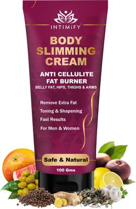 INTIMIFY Slimming Fat Burner Cream for Weight Reduce Fat Cutter Patle hone ke liye Cream