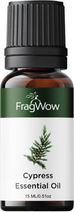 FragWow Cypress Essential Oil for Stress Relief & Respiratory Support in Every Breath!