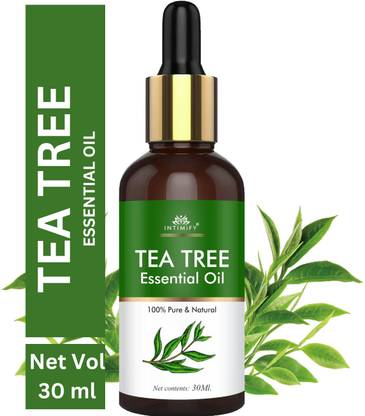 INTIMIFY Tea Tree Oil for Skin, Hair, Acne Care, Diffusers, Aromatherapy & Relaxation
