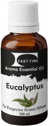 FAST FINE Eucalyptus Aroma Diffuser Essential oil Pure 100 ML (Pack of 1)