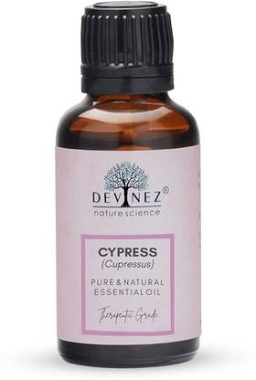 DEVINEZ Cypress Essential Oil, 100% Pure, Natural & Undiluted, 15-2085