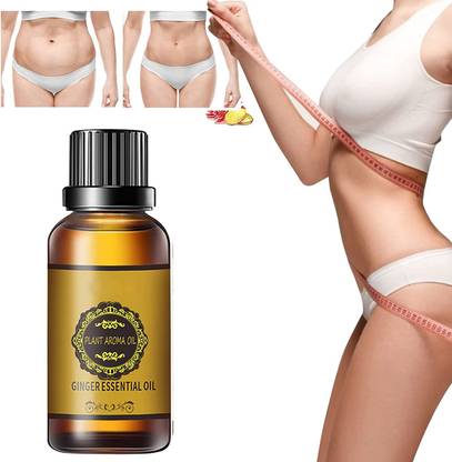 Barbers Crew Tummy Ginger Massage Oil for a Belly Fat Drainage oil Reduce Fat Loss - Men & Women