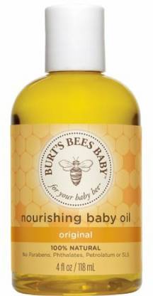 Burt's Bees Baby Bee Nourishing Baby Oil 118 ml