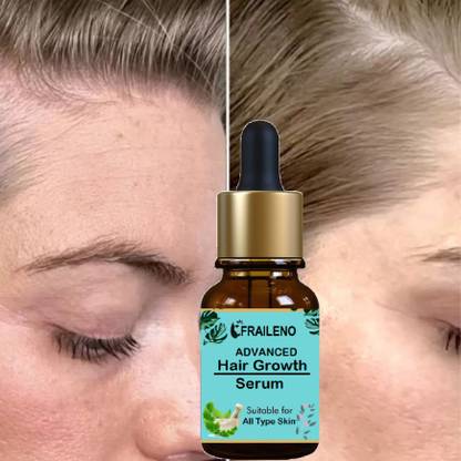 FRAILENO Hair Growth Serum for Men & Women 4% Anagain & Rosemary