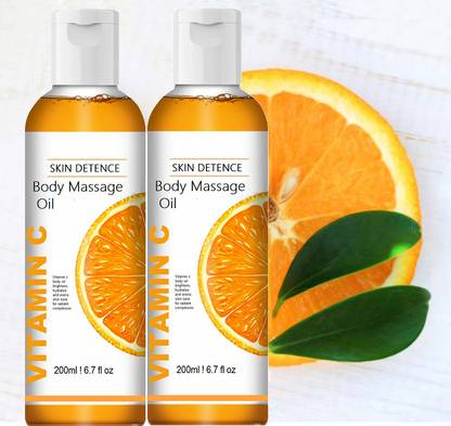 PERLENTE Nourishing Body Oil, With Vitamin C & Sunscreen