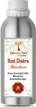 Charming Aura Root Chakra (Muladhara) Balancing & Activation- 100% Pure & Natural