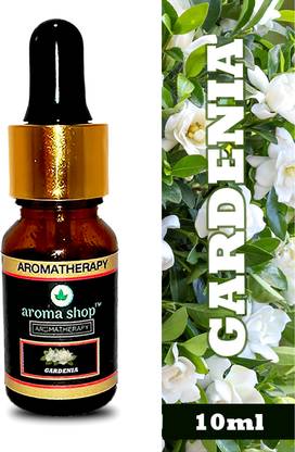 AROMASHOP AROMATHERAPY PURE AND NATURAL GARDENIA ESSENTIAL OIL