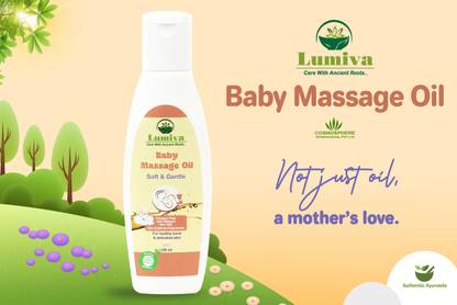 Lumiva Baby Massage Oil