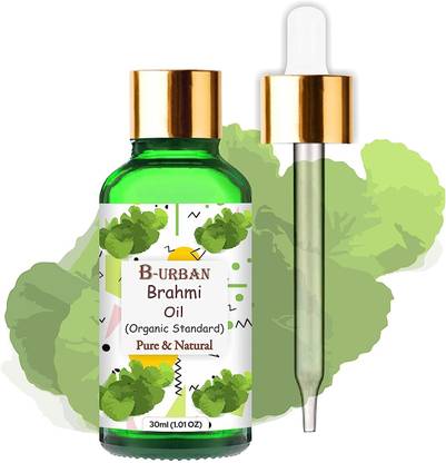 B-Urban Brahmi (Bacopa Monnieri) 100% Pure & Natural Undiluted Essential Oil