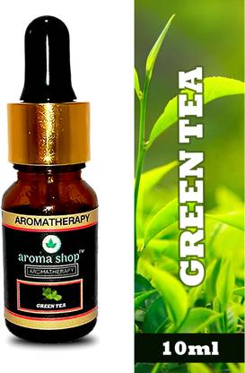 AROMASHOP AROMATHERAPY PURE AND NATURAL GREEN TEA ESSENTIAL OIL