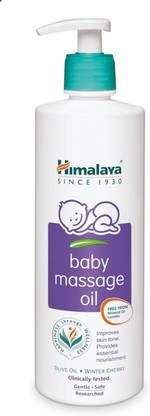 Himalaya Herbals baby oil 500ml pack of 1