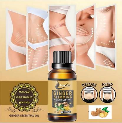 ecoxon Fat Burner Slimming Oil for Weight Reduce Fat Cutter Patle hone ke liye Oil