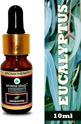 AROMASHOP AROMATHERAPY PURE AND NATURAL EUCALYPTUS ESSENTIAL OIL