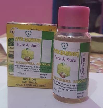 Ittr kannauj Tagetes oil