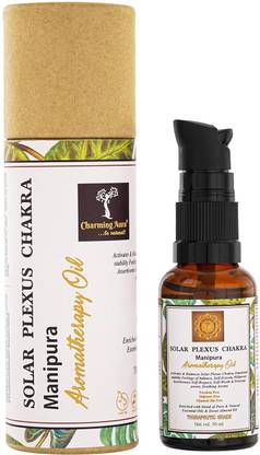 Charming Aura Solar Plexus Chakra (Manipura) Aromatherapy Oil (30ml)