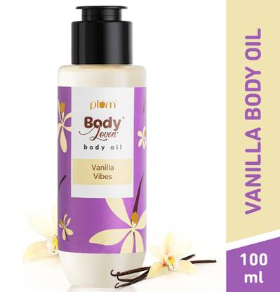 Plum BodyLovin' Vanilla Vibes Body Oil | Intense Moisture | Instant Glow