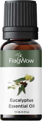 FragWow Invigorating Eucalyptus Oil: Respiratory Health, Stress Relief, Clear Breathing