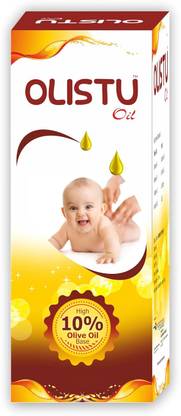 Olistu Baby Massage Oil