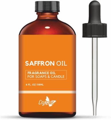 Crysalis Saffron Aroma Oil for Handmade Soap, Wax Blends & Home Fragrance