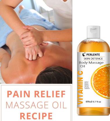PERLENTE Soft & Smooth Body Oil, Quick Non-Sticky for & Skin
