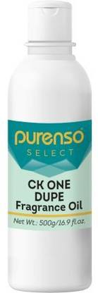 PURENSO Fragrance Oil -CK Dupe, 500g I Aroma/Perfume Oil For Soaps, Lotions, Perfume DIY