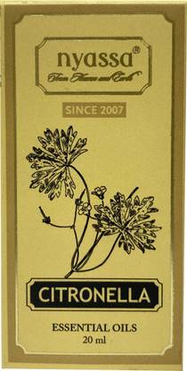 nyassa Citronella Essential Oil with Citronella Essential Oil 99.95% & Sunflower 0.5%