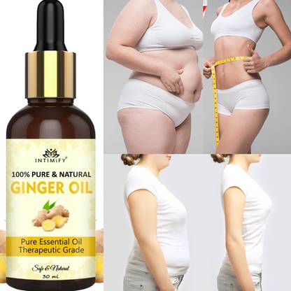 INTIMIFY Weight Loss, Fat Burning, Adrak Tel Essential oil, Slimming Oil, For Women & Men
