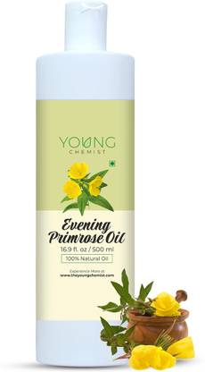 Young Chemist 100% Pure, Natural & Cold Pressed Evening Primerose Oil | 500 ml
