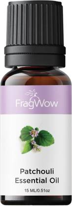 FragWow Patchouli essential oil: skin care, aromatherapy, relax, mood, frag