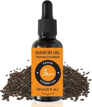 sahini Pure Babchi (Bakuchi) Oil (Psoralea corylifolia) | Cold Pressed | Natural