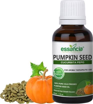 essancia Nourishing Pumpkin Seed Oil: Skin Care, Aromatherapy, Massage, Hydration.