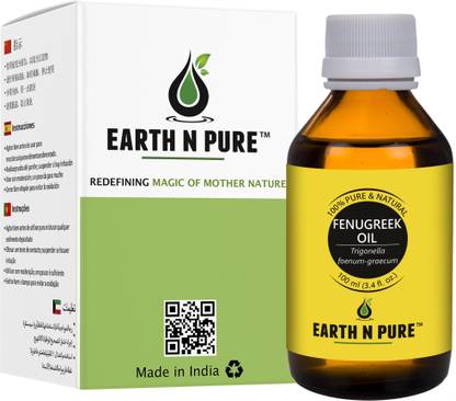 Earth N Pure Fenugreek Oil 100Ml