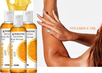 PERLENTE Body Oil Skin 100% pure and natural ingredients
