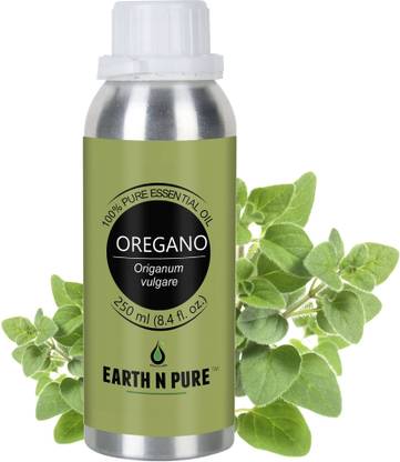 Earth N Pure Oregano Oil 100% Pure And Natural Essential Oil - 250 ml (8.4 fl. oz.)