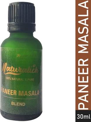 Naturalich Paneer Masala Oleoresin 30 ML, Liqued Paneer Masala Blend 30 ML, 100 % Pure & Natural Paneer Masala Extract (Pack of 1) 30 ML, Ready to Cook Spice Mix Paneer Masala 30 ML, Buy Now Paneer Masala Oleoresin 30 ML