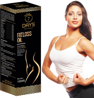 7 Days Fat Loss Oil Toning Oil for Anticellulite Women
