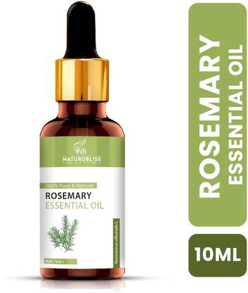 NaturoBliss Rosemary Essential Oil 100% Pure & Natural for Hair Growth, Skin, Anti Dandruff