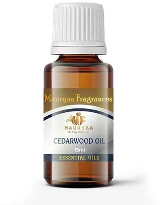 MAURYAA FRAGRANCES Pure Himalayan Cedarwood essential oil Body relaxing Aromatherapy for Home