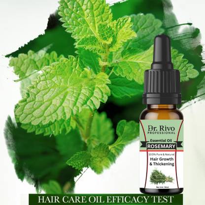 Dr.Rivo PROFESSIONAL Rosemary Essential Oil - 100% Pure For Hair & Skin