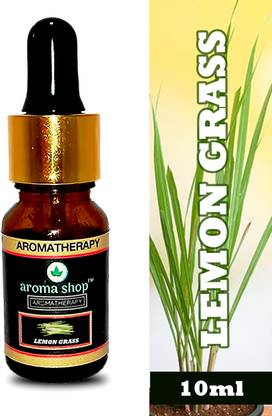 AROMASHOP AROMATHERAPY PURE AND NATURAL LEMONGRASS ESSENTIAL OIL