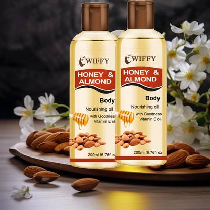 Wiffy Body Oil for Dry Skin For Women & Men | Moisturizing Body Oil